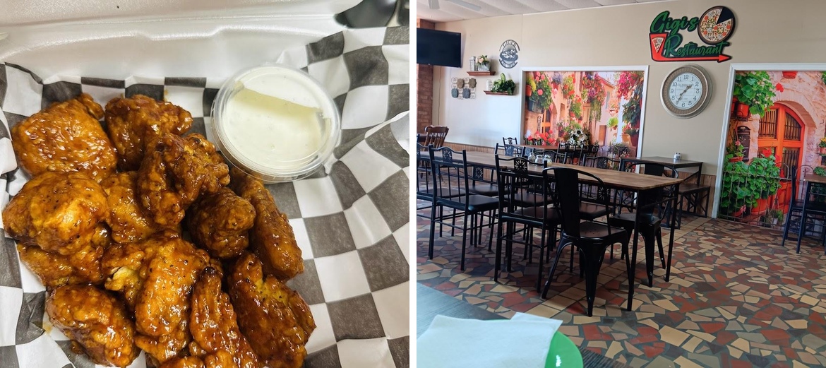 Gigi's Restaurant Menu