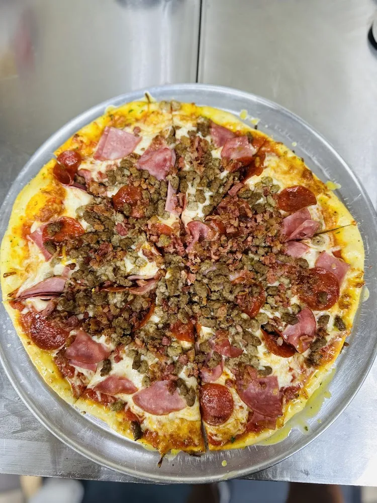 Meat Pizza